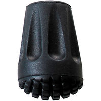 SINANO(シナノ) トレッキングポール 交換用ゴム PP-F2 ブラック 742009 5個