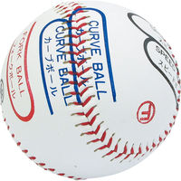 FALCON（ファルコン） 野球 ボール 硬式ピッチトレーナー 68mm BB925W 1セット(1個入×10)（直送品）