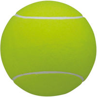 CALFLEX（カルフレックス） テニスサインボール 12cm CLB901 1セット(1個入×2)（直送品）