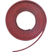 Promark（プロマーク） 野球 ソフトボール 紐 グラブレースキット 150cm ブラウン R150BR 1セット(1個入×5)（直送品）