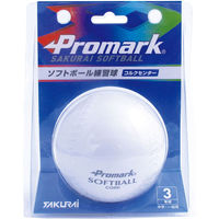 Promark（プロマーク） ソフトボール ボール 練習球