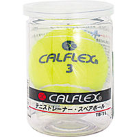 CALFLEX（カルフレックス） テニス ボール 硬式テニストレーナー スペアボール TB11 1セット(1球入×10)（直送品）