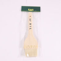 カンダ kan 木柄白ハケ 60mm 4949362066223 1個（直送品）
