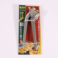 カンダ kan ST製ニンニク絞り 三角 4949362069125 1個（直送品）