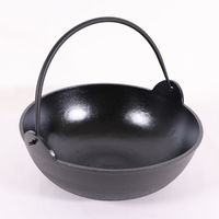 カンダ KD アルミ黒塗り田舎鍋 24cm用鍋のみ 4949362792139 1個