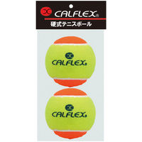 CALFLEX（カルフレックス） テニス ボール ツートンカラージュニアテニスボール STAGE2 2P LB2 1セット(2個入×10)（直送品）