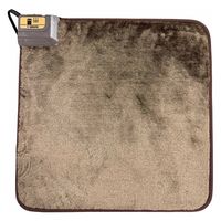 【アウトレット】YAMAZEN 電気ミニマット ホットカーペット 45×45cm 強弱切替機能付 YMM-W45BTH 1台