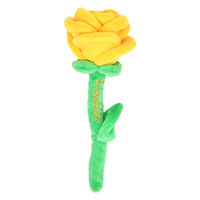 黄色いバラ 1個 犬用 おもちゃ アルクロース