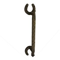 杉田エース CLOVER694ー317 ドア ハンドル アロー 4320 CXN694317 1個（直送品）