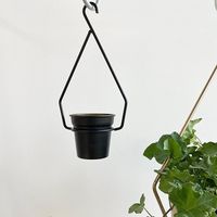 Amazon.co.jp: YCXXKJ 4個パック 金属製鉄製ハンギング
