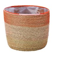 杉田エース D&M depotヤングバスケット ピーチ XL CWJ956084 1個（直送品）