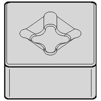 ケナメタルジャパン A4 溝入れインサート A4G-P-E-ST SNGX12 T02020 KY3500