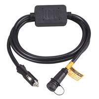 畑屋製作所 DC12V用カープラグ 12VLTP-CP 1セット(3個)（直送品）