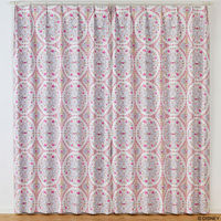 スミノエ プリンセス カーテン ディズニー マジックランプ 2100×2500mm ピンク １セット(2枚入)（直送品）