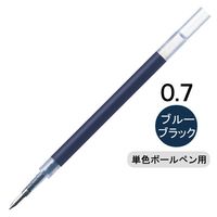 ボールペン替芯 サラサ単色用 JF-0.7mm芯 ブルーブラック ゲルインク RJF7-FB 1本 ゼブラ