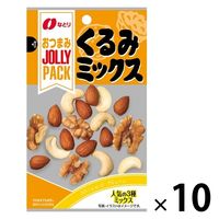 JOLLYPACK くるみミックス 10袋 なとり おつまみ