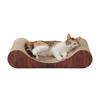 バリバリベッド カール L ダークブラウン 1個 猫壱