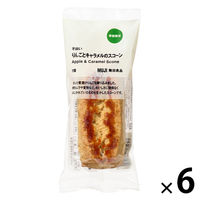 無印良品 不揃い りんごとキャラメルのスコーン 1セット（1個×6） 良品計画
