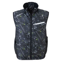 ELECTRIC ブラック ベスト L グラディエーター GL-4009 ボルトクールLITE ベスト L