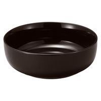無印良品 日常の器 ボウル 中 ダークブラウン 約直径16.5cm 良品計画