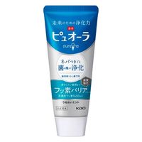 薬用ピュオーラ 歯磨き粉 バリア ジェル ハミガキ 115g 1本 花王