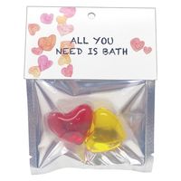 【ワゴンセール】入浴剤 ALL YOU NEED IS BATH バスエッセンス ローズ＆グレープフルーツ 1個（2個入）ジーピークリエイツ