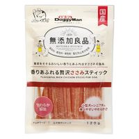 ドギーマンハヤシ 無添加良品 香りあふれる贅沢ささみスティック 120g 1袋 犬用 おやつ