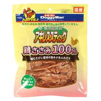 ドギーマンハヤシ 無添加良品 アキレススティック 鶏ささみ100% 国産 100g 1袋 犬用 おやつ