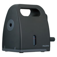ナカバヤシ 半自動手動式シャープナー PACATTO(パカット) ブラック NEK-H101BK 1台（直送品）