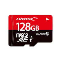 磁気研究所 HIDISC ゲーミング microSDXCカード 128GB CLASS10 