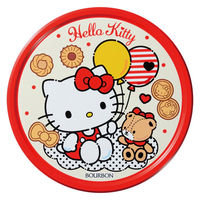 クッキー バタークッキー缶ハローキティ 60枚入 1個