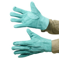 小野商事 牛床革手袋 オイル 外縫い Lサイズ AG4509 AG4509L 1双（直送品）
