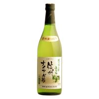 アルプス 酸化防止剤無添加 信州ナイアガラ 白 720ml 4906251551499 1本（直送品）