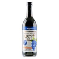 アルプス あずさ はなやか 赤 やや辛口 720ml 4906251553615 1本（直送品）