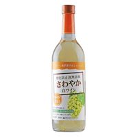 アルプス あずさ さわやか 白 やや辛口 720ml 4906251553622 1本（直送品）