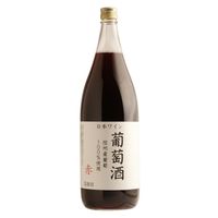 アルプス 信州葡萄酒 赤　1.8L×6 4906251555497 6本（直送品）