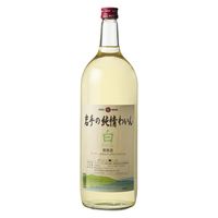 エーデルワイン 岩手の純情わいん 白 1.5L 4932009401532 1本（直送品）