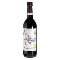 はこだてわいん はこだて ぶどう100％キャンベルアーリージュース 瓶 720ml 4977754900336 1本（直送品）