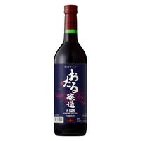 北海道ワイン 北海道 おたる 辛口 赤 720ml 4990583300009 1本（直送品）