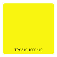 リンテックサインシステム タックペイント　一般タイプ　ＴＰＳ３１０　カナリアイエロー　1000mmx10m 002883 1本（直送品）