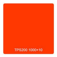 リンテックサインシステム タックペイント　一般タイプ　ＴＰＳ２００　トマトレッド　1000mmx10m 002884 1本（直送品）