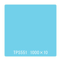 リンテックサインシステム タックペイント　一般タイプ　ＴＰＳ５５１　スウィートブルー　1000mmx10m 059960 1本（直送品）