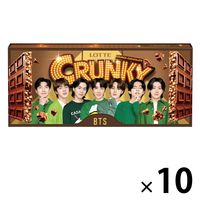 クランキー×BTS 10個 ロッテ チョコレート BTS