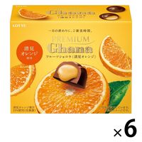 プレミアムガーナ フルーツショコラ＜清見オレンジ＞ 6個 ロッテ チョコレート