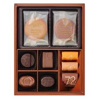 〈GODIVA〉チョコレート&クッキーアソートメント チョコレート7粒 クッキー4枚 1箱 三越伊勢丹 紙袋付 手土産 ギフト