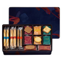 〈ヨックモック〉セット デリス 1箱 三越伊勢丹 紙袋付 手土産 ギフト チョコレート 洋菓子