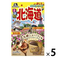 るるぶサンドクッキー＜札幌シメパフェ味＞ 5箱 森永製菓