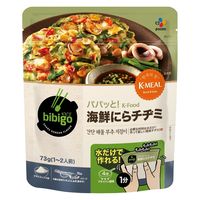 bibigo（ビビゴ） パパッとK-Food 海鮮にらチヂミ 1個 CJ FOODS JAPAN 韓国料理