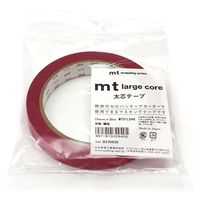 mt large core 和紙 臙脂 えんじ MT01L046 5本 カモ井加工紙（直送品）
