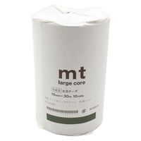 mt large core 和紙 マットオリーブグリーン 10巻パック MT10L050 1本 カモ井加工紙（直送品）